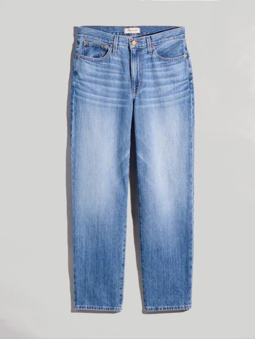 EUC Madewell The Slouchy Boyjean Jeans Rosewell Wash Size 29 Womens Baggy Retro